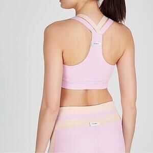 VAARA Lin Crop Sports Bra in Lilac Women’s Size Medium